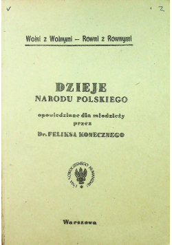 Dzieje Narodu Polskiego 1905 r.