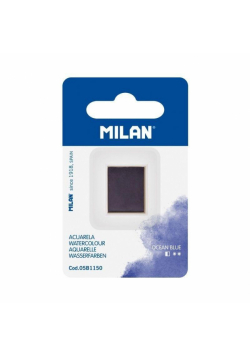 Farba akwarelowa w kostce błękit oceanu MILAN