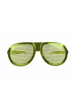 Okulary XXL zielone