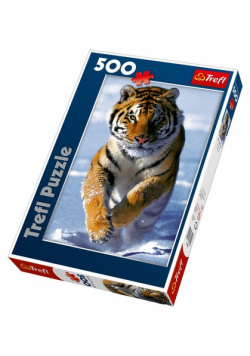 Puzzle Śnieżny tygrys 500