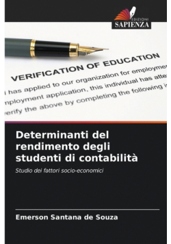 Determinanti del rendimento degli studenti di contabilità