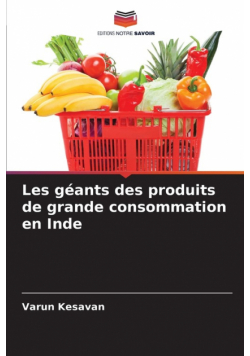 Les géants des produits de grande consommation en Inde