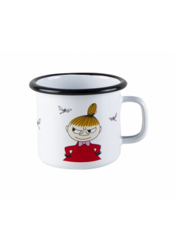 Muminki Mała Mi kubek emaliowany 250 ml