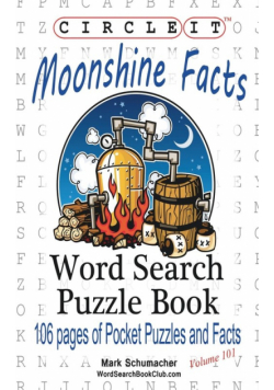 Circle It, Moonshine Facts, Word Search, Puzzle Book