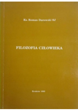 Filozofia człowieka