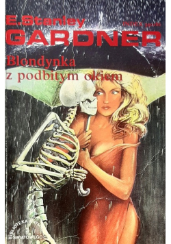 Blondynka z podbitym okiem