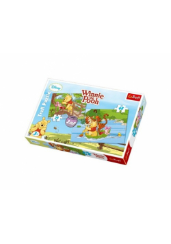Puzzle Kubuś Puchatek Wodne igraszki 2w1