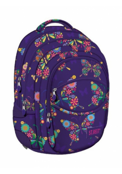 Plecak 4-komorowy St.reet Butterfly