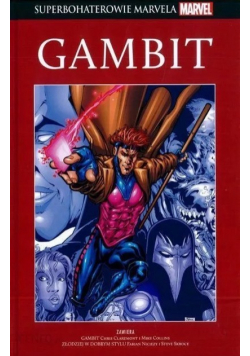 Superbohaterowie Marvela Tom 115 Gambit