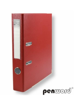 Segregator A4 z okuciem 5cm bordowy