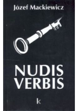 Nudis verbis