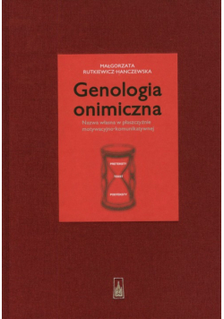 Genologia onimiczna
