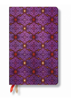 Kalendarz 2015 French Ornate Violet Maxi Horizontal