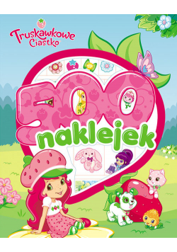 Truskawkowe Ciastko 500 naklejek