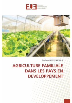 Agriculture Familiale Dans Les Pays En Developpement