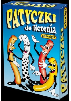 Patyczki do liczenia - długie