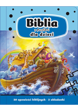 Biblia z puzzlami dla dzieci