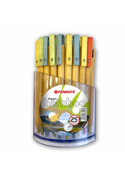 Długopis Bamboo BP-103 mix (25szt) PENMATE