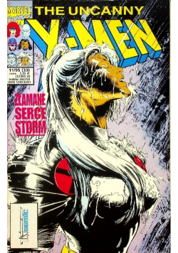 The uncanny X-Men Nr 11 / 95 Złamane serce Storm