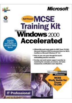 Mcse training kit windows