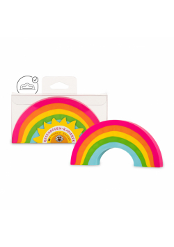 Tęczowa gumka do ścierania Good Feelings jumbo