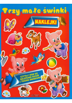 Trzy małe świnki Naklejki