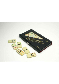 Domino kolorowe 28 sztuk