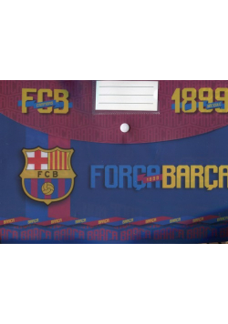 Teczka kopertowa A4 FC Barcelona