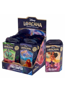 Disney Lorcana (CH1) starter deck set box (12 set)