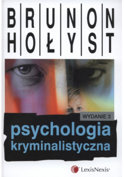 Psychologia kryminalistyczna