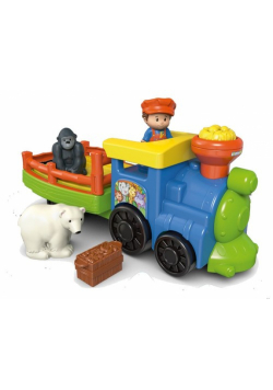 Little People Pociąg ze zwierzętami