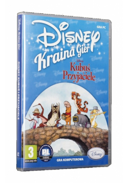 Disney Kraina Gier Kubuś i Przyjaciele