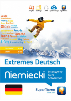 Extremes Deutsch Niemiecki Intensywny Kurs Słownictwa