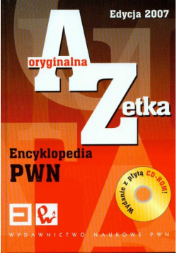 Oryginalna A - Zetka Encyklopedia PWN + CD