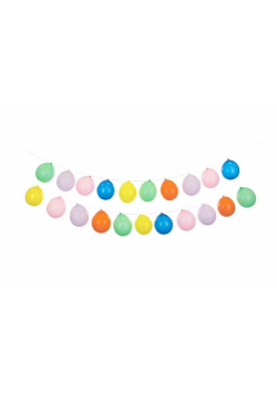 Girlanda balonowa 3w1 MIX