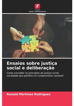 Ensaios sobre justiça social e deliberação