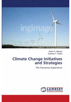 Climate Change Initiatives and Strategies