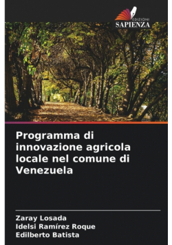 Programma di innovazione agricola locale nel comune di Venezuela