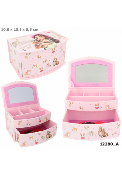 Szkatułka Top Model Corgi 12280A