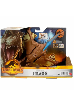 Jurassic World dinozaur z dżwiękami Pteranodon