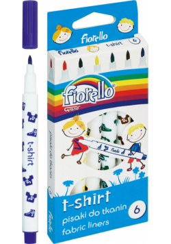 Pisaki T-Shirt - do tkanin