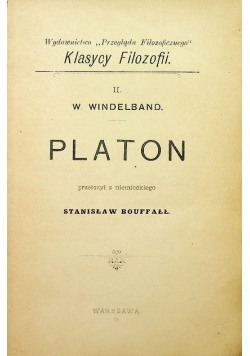 Platon 1902 r.