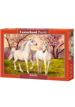 Puzzle 1000 Unicorn Love CASTOR