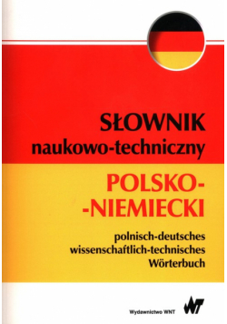 Słownik naukowo-techniczny polsko-niemiecki