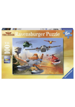 Puzzle XXL Samoloty Walcząc z Ogniem 100