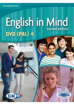 English in Mind 4 DVD (PAL)