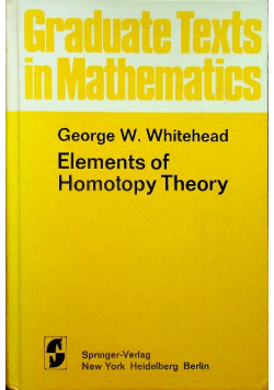 Elements of homotopy theory