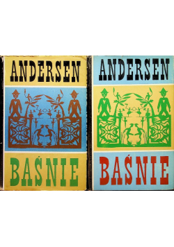 Andersen baśnie Tom 1 i 2
