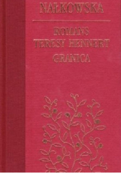 Romans Teresy Hennert Granica