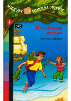 Magiczny domek na drzewie 4 Piraci i wyspa skarbów